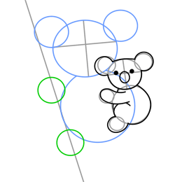 260x260 How To Draw A Koala