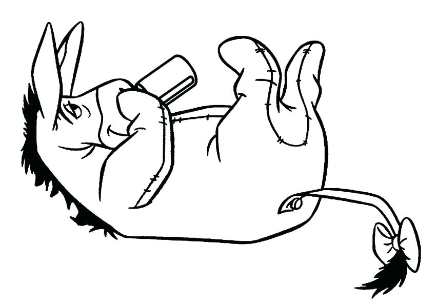 850x595 Baby Eeyore Coloring Pages Baby Coloring Pages 6 Pics Of Piglet