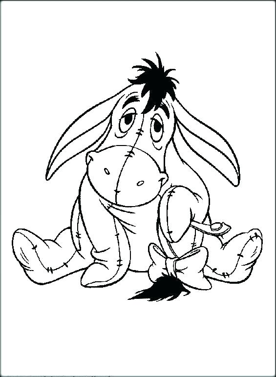 565x772 Baby Eeyore Coloring Pages Baby Coloring Pages Baby Coloring Pages