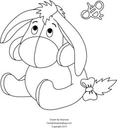 236x260 Free Winnie The Pooh Coloring Pages