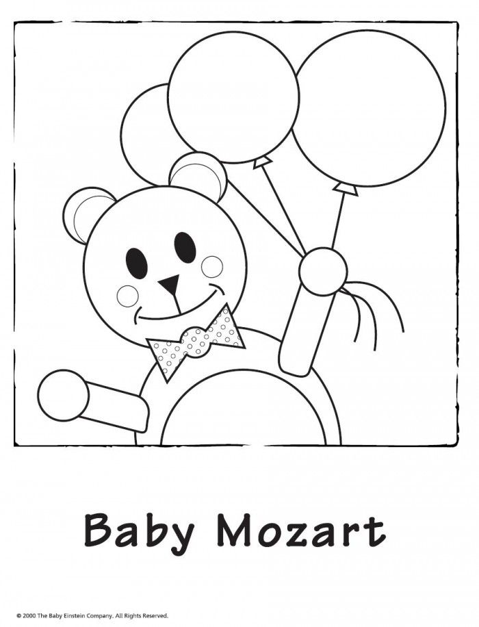 700x916 Baby Einstein Coloring Book, Baby Einstein Coloring Page