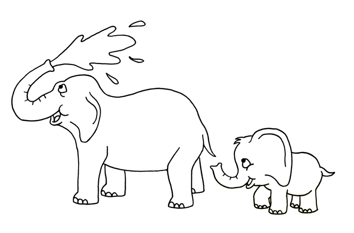 725x477 Full Size Of Coloring Pagesappealing How To Draw Elephants Cute