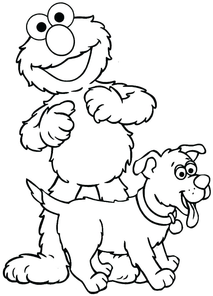 736x1023 Elegant Elmo Coloring Pages Best Of Printable For Kids And Friends