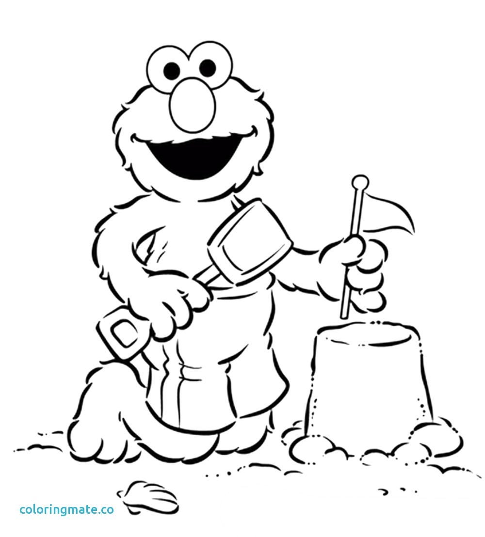 1000x1108 Elmo Coloring Page Beautiful Elmo Coloring Pages Bestofcoloring
