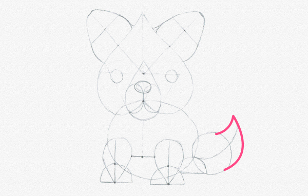 600x382 Drawing For Kids Draw A Cute Baby Fox