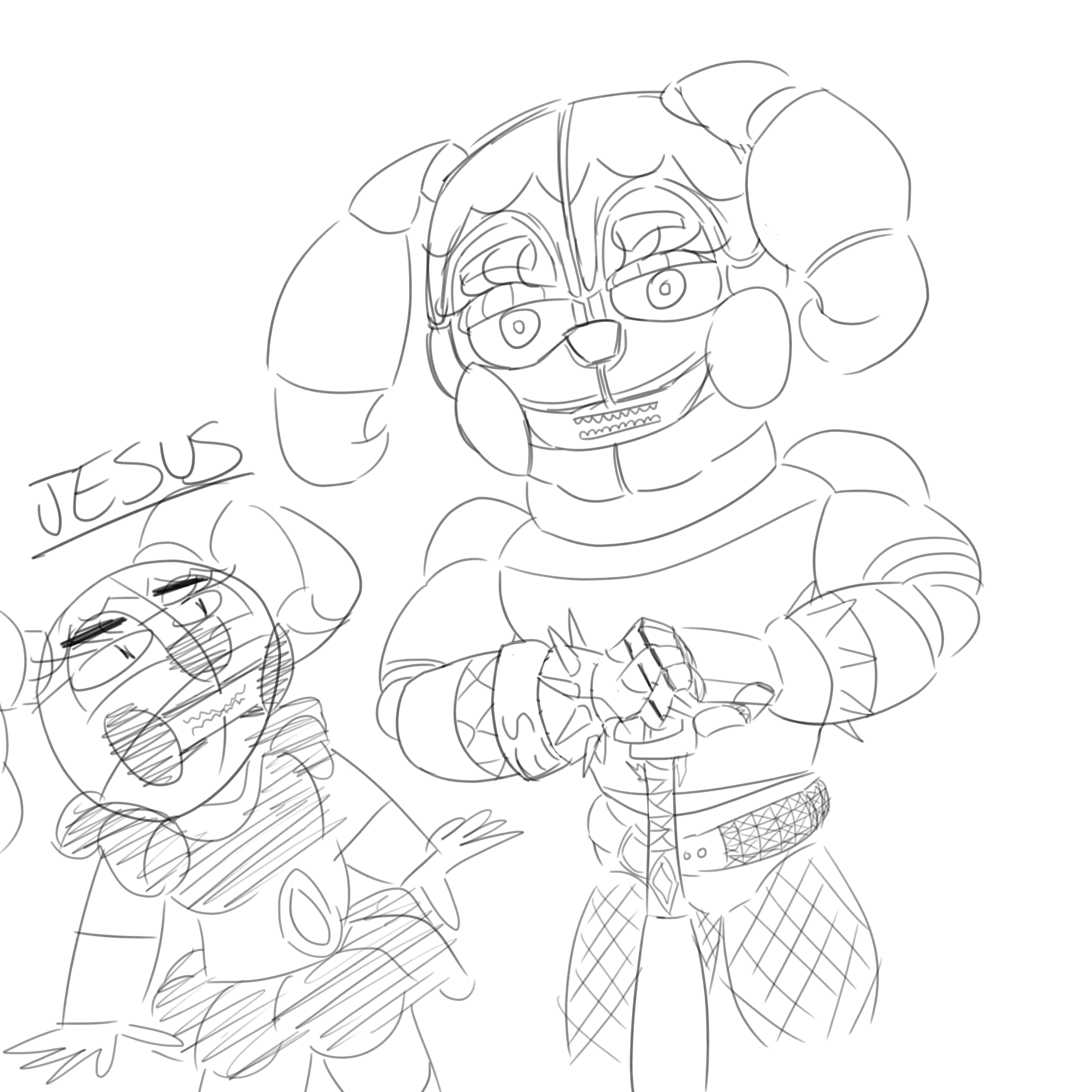 3000x3000 Someone Wanted Me To Draw Baby As Suicide Squad's Harley Quinn. My