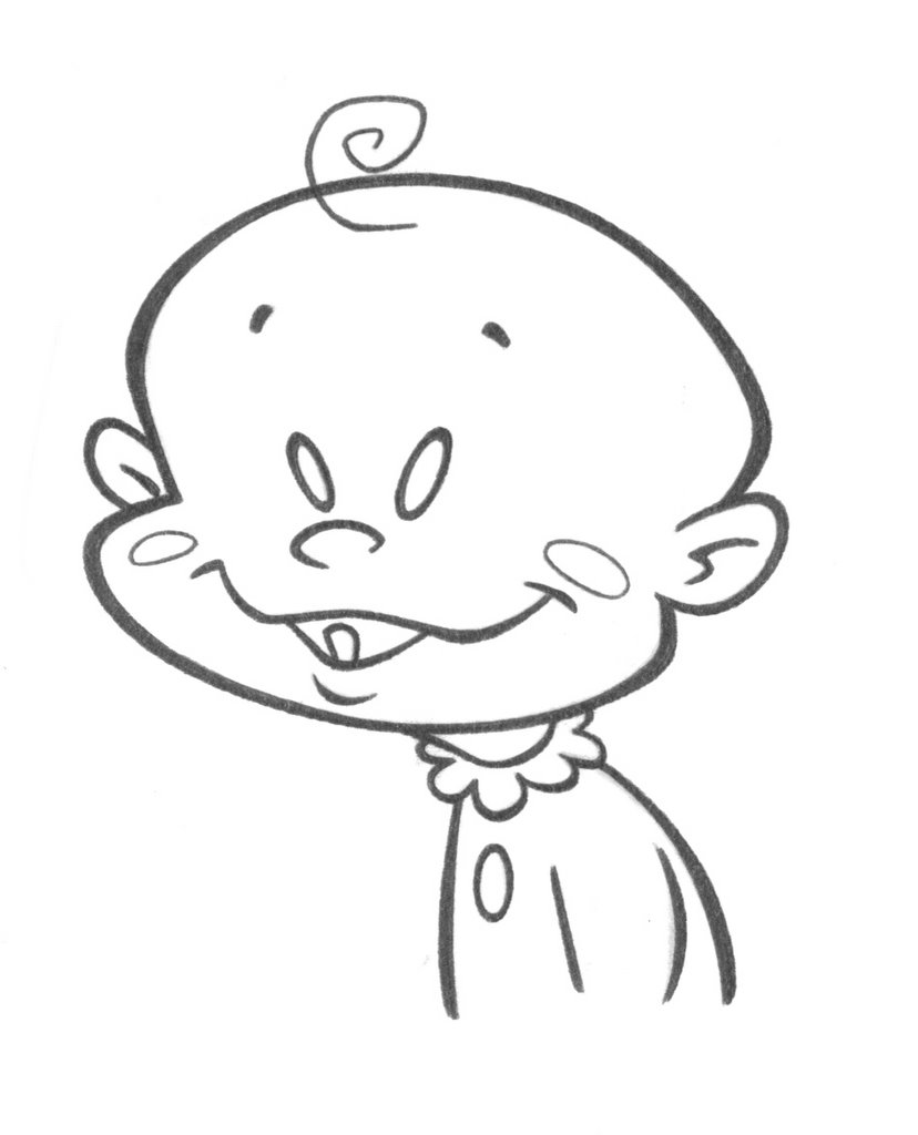 828x1024 Eric S. Thomas Baby Face