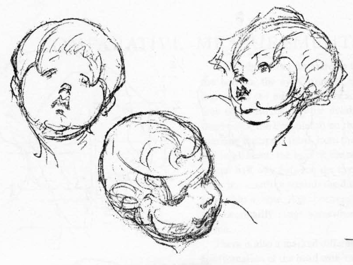 1200x902 Drawing Children's Faces How To Draw Baby And Toddlers Heads