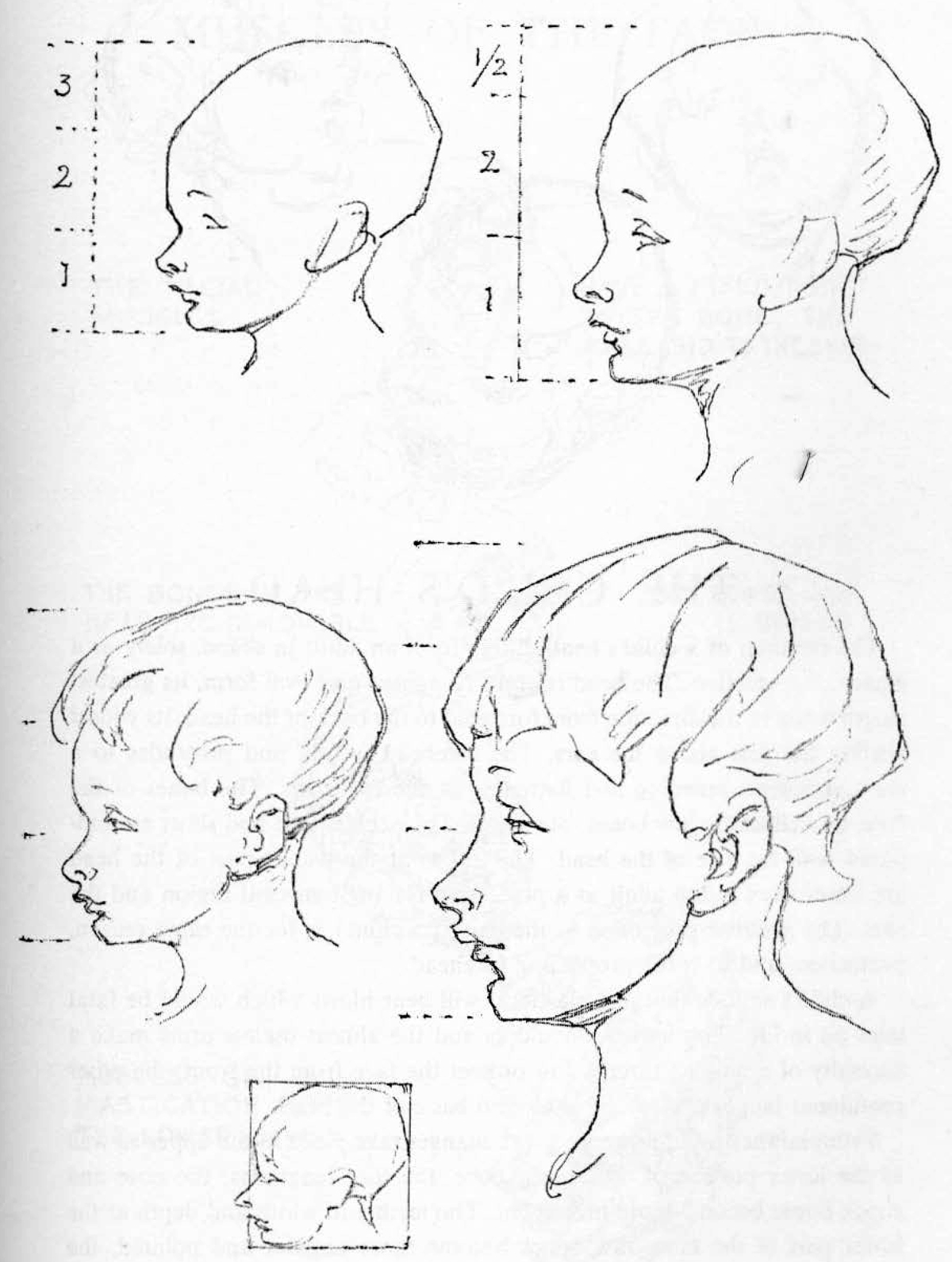 1200x1590 Learn How To Draw Children's And Baby's Faces In The Correct
