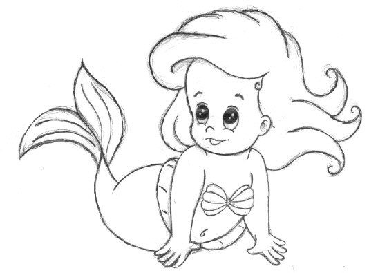 534x395 Baby Ariel By Jarreth