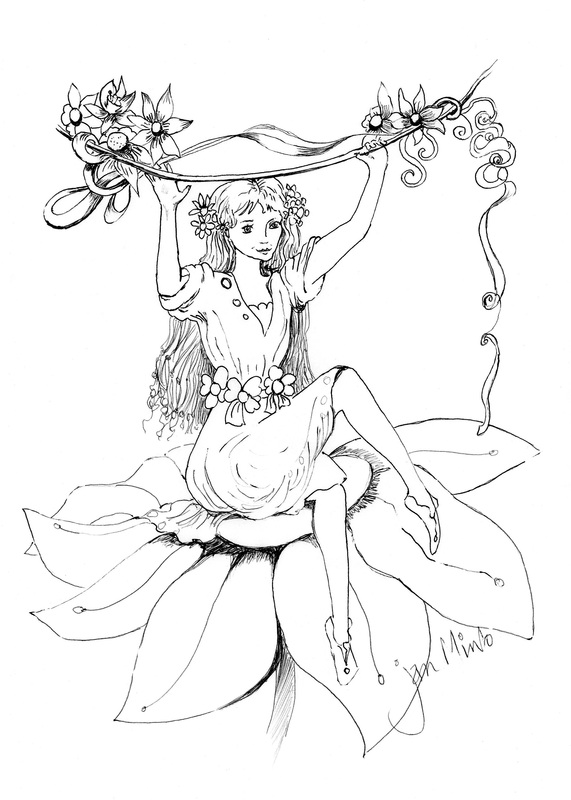 571x800 Whimsical And Fairy Folk