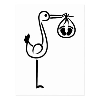 324x324 Baby Foot Pregnancy Postcards Zazzle