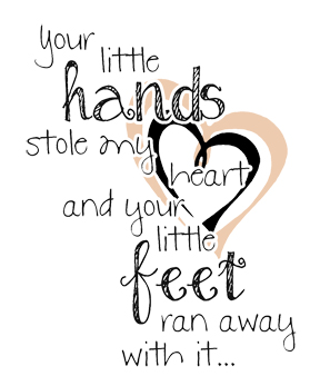 288x347 Free Baby Word Art By Adventures In Sherwood Forest Scrapbooking