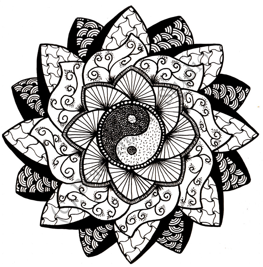 888x900 The Way Of It All By Scots Angel Mandala Tattoo