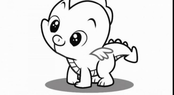 735x400 Animal Coloring Pony Baby Animal Coloring Page Fun Baby Pony Care