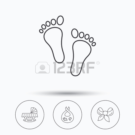 450x450 Newborn Footprint Stock Photos. Royalty Free Business Images