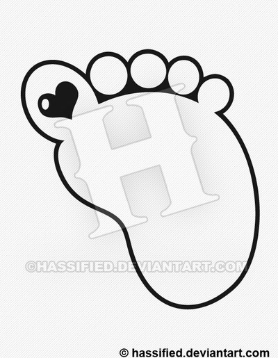 400x515 Outline Of Footprint Free Clip Arts Sanyangfrp