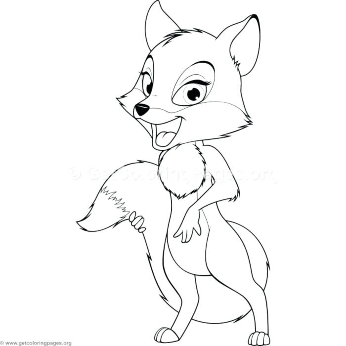 700x700 Baby Fox Coloring Pages 63 Packed With How To Draw Desert Fox