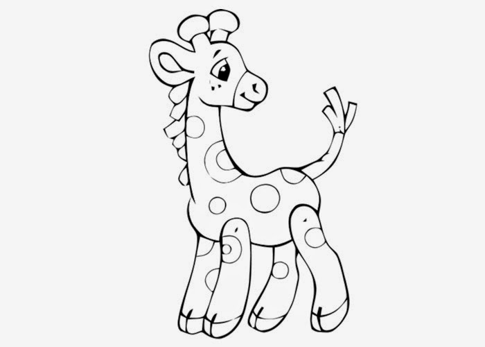 700x500 Baby Giraffe Coloring Pages Free Coloring Pages And Coloring