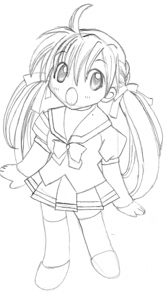 584x1024 Baby Girl Drawings Ba Girl Embreon