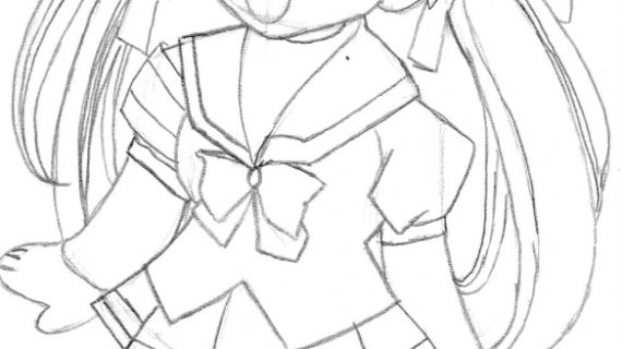 570x320 Baby Girl Drawings Cute Ba Girl Drawing Clipart Best