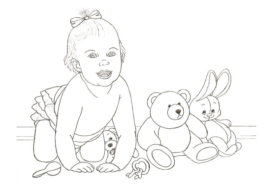 875x636 Baby Girl By Dianabolique