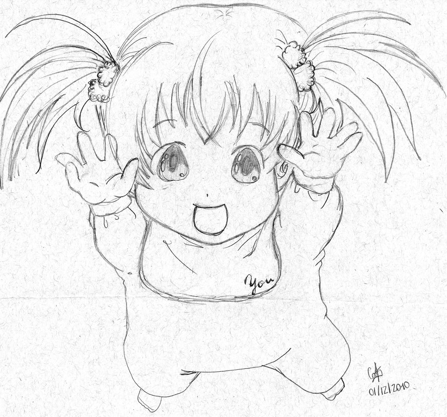 900x840 Baby Girl By Cak04