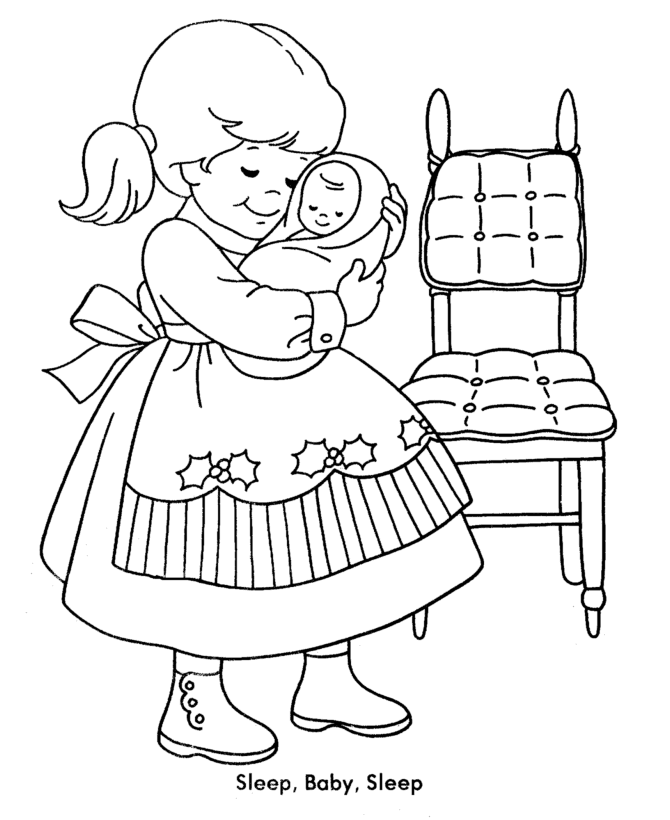 670x820 Baby Girl Coloring Pages Many Interesting Cliparts