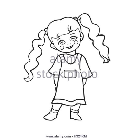 Baby Girl Drawing Images at GetDrawings | Free download