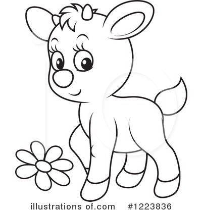 400x420 Goat Clipart