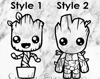 340x270 Baby Groot Dance Etsy