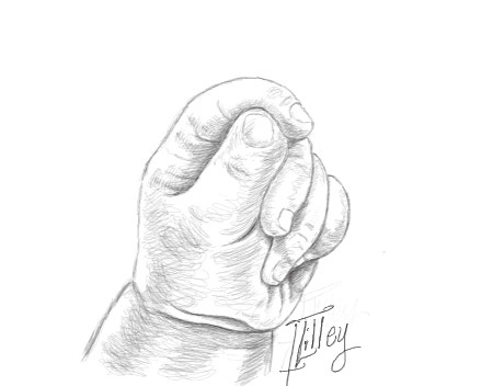 450x352 Wacom Sketch Baby Hands This Is Felicia Lilley Illustrator