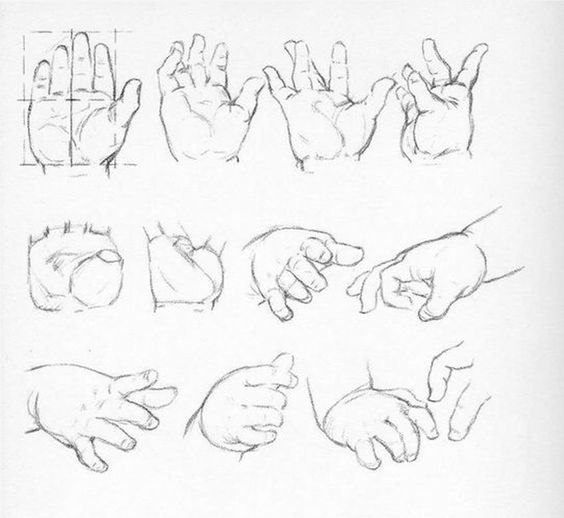 Baby Hands Drawing at GetDrawings | Free download