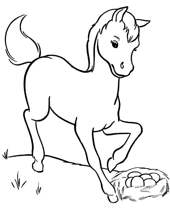 670x820 Trend Baby Horses Coloring Pages Best Of Terrific Horse