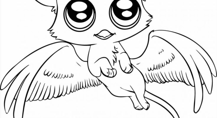 735x400 Animal Coloring Paint Baby Animal Coloring Page Paint Baby Hand