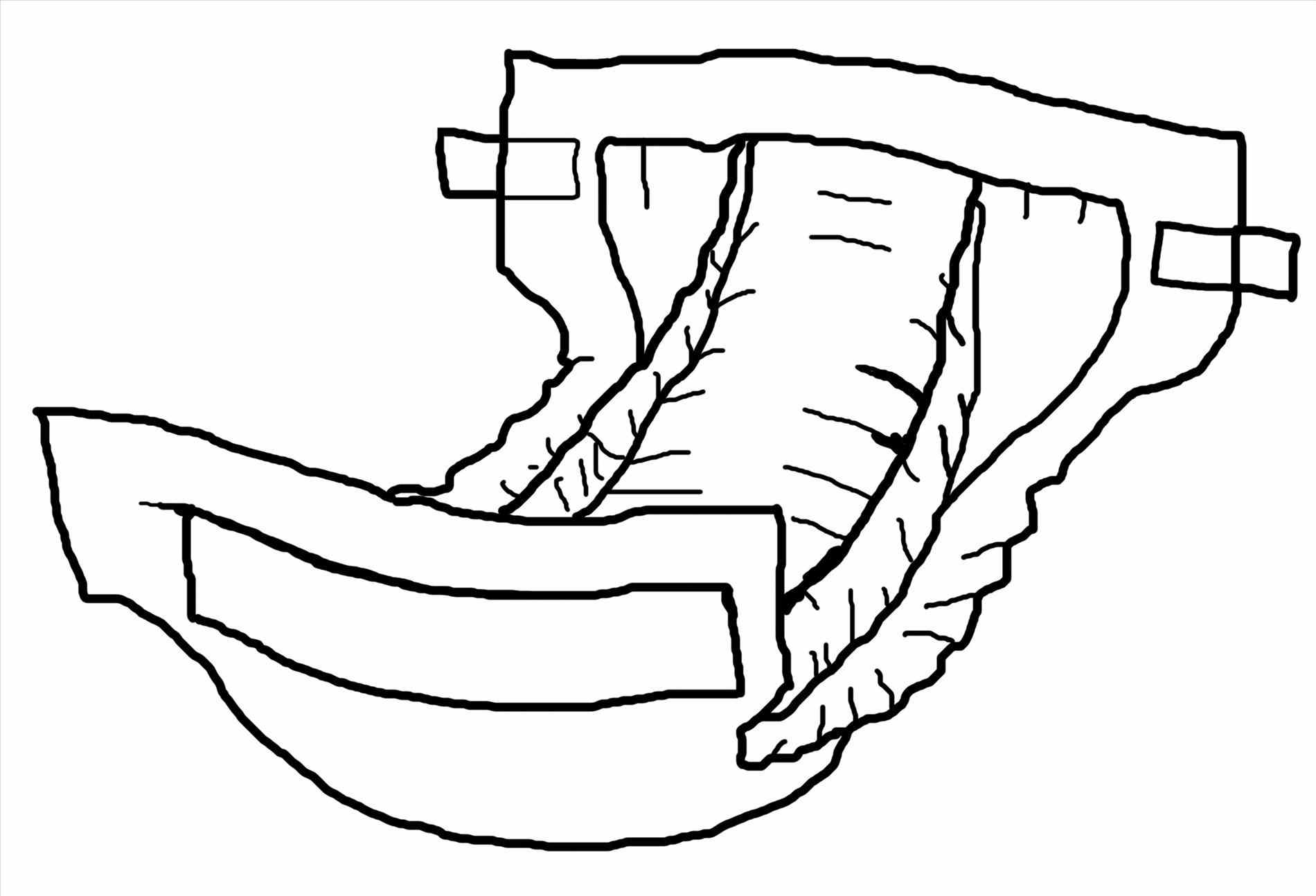 1900x1294 Baby Bed's Stock Shutterstock Doodle Baby Diapers Drawing Style