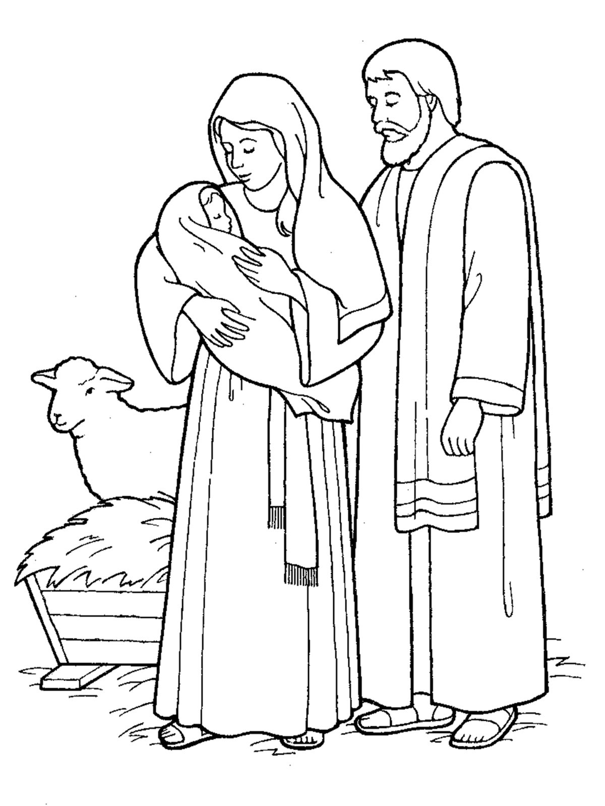 1200x1600 Jesus Came To Earth Nativity