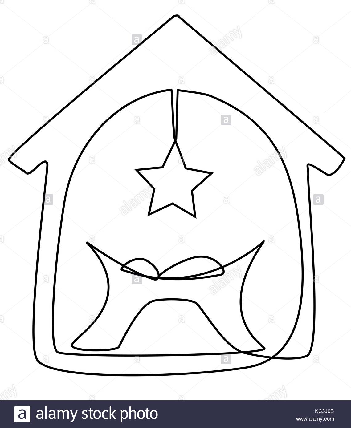 1139x1390 Jesus Baby Child One Line Drawing Stock Vector Art Amp Illustration