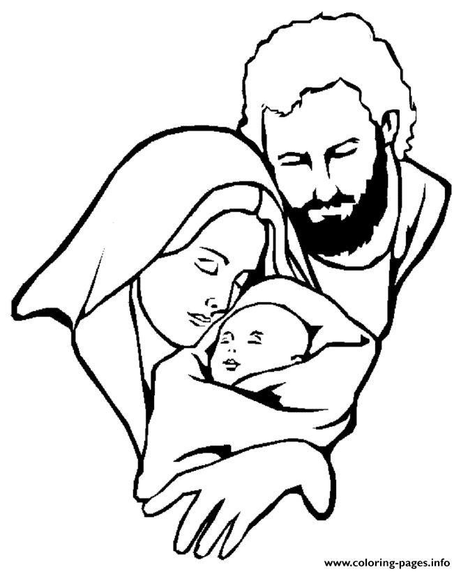 661x820 Mary With Baby Jesus Coloring Pages Printable