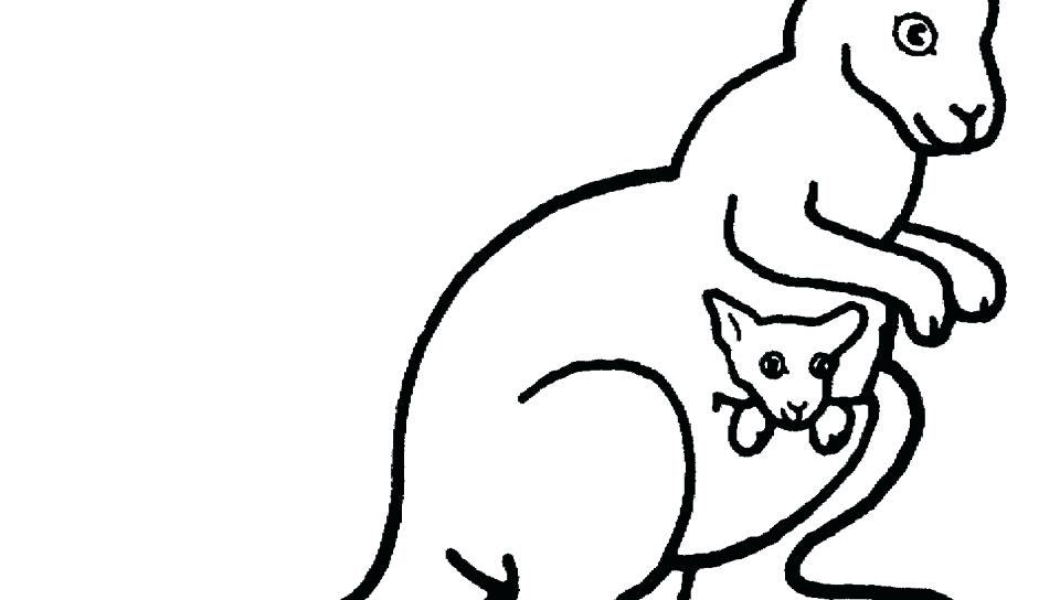 960x544 Kangaroo Coloring Page Jumping Kangaroo Coloring Pages For Adults