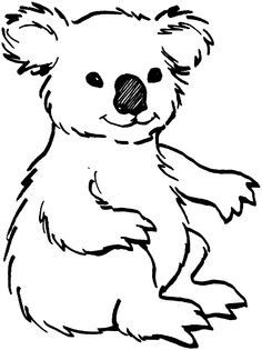 236x315 Koala Koala Australia Cartoon, Animal And Template