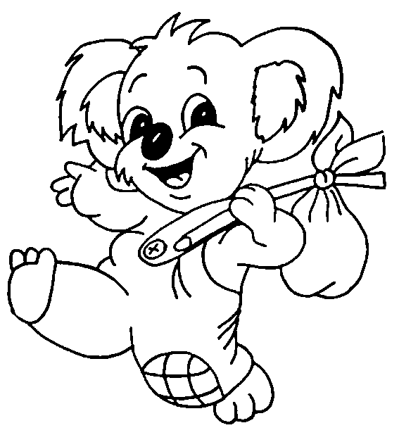 567x628 Coloring Pages Extraordinary Koalas Coloring Pages Koala 05