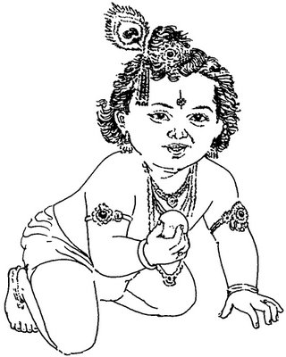 320x400 Gallery For Gt Radha Krishna Drawing For Kids Festivals