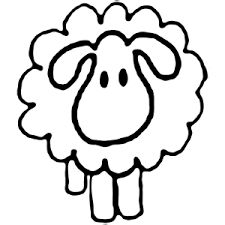 Lamb Outline Drawing at GetDrawings | Free download