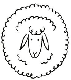 250x281 How Draw Sheep Amp Lambs Drawing Tutorials Amp Drawing Amp How