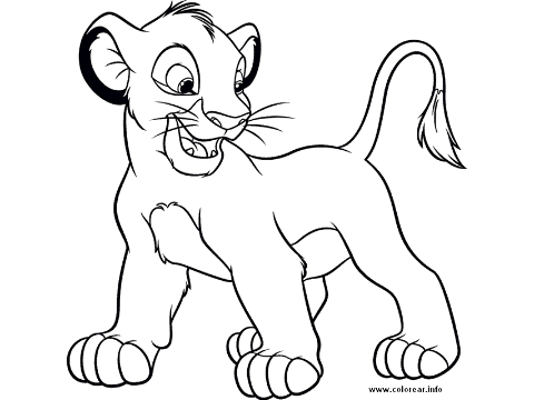 480x360 Baby Lion Coloring Contest On Scratch