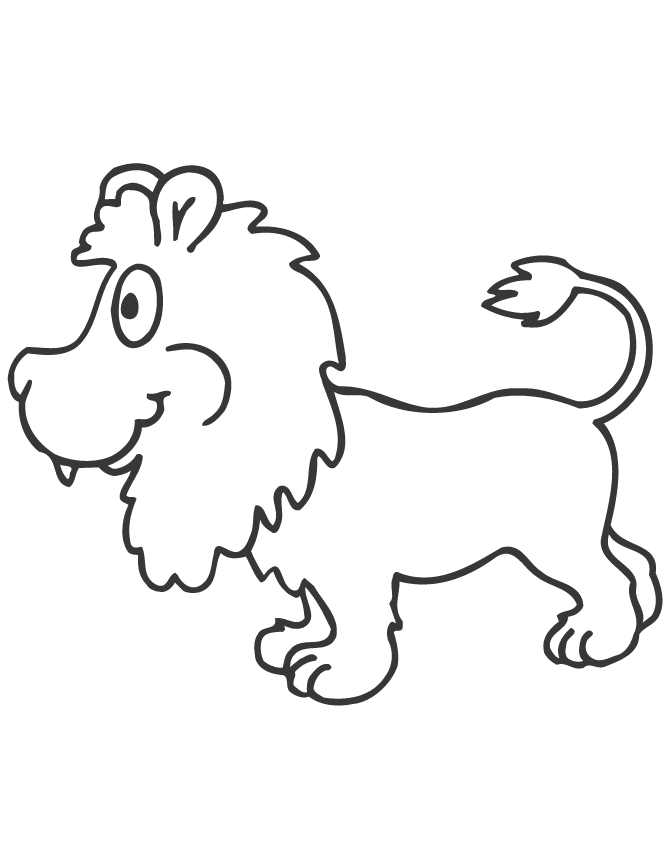 670x867 Baby Lion Coloring Page H Amp M Coloring Pages