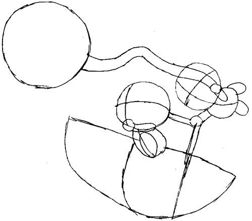 500x440 How To Draw Baby Mario And Luigi Team Riding Baby Stroller