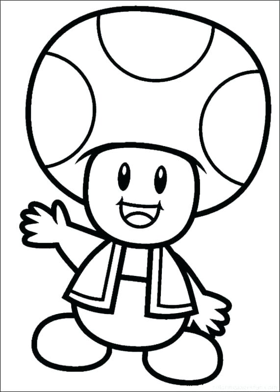 571x800 Mario And Luigi Coloring Pages Super Brothers Coloring Book