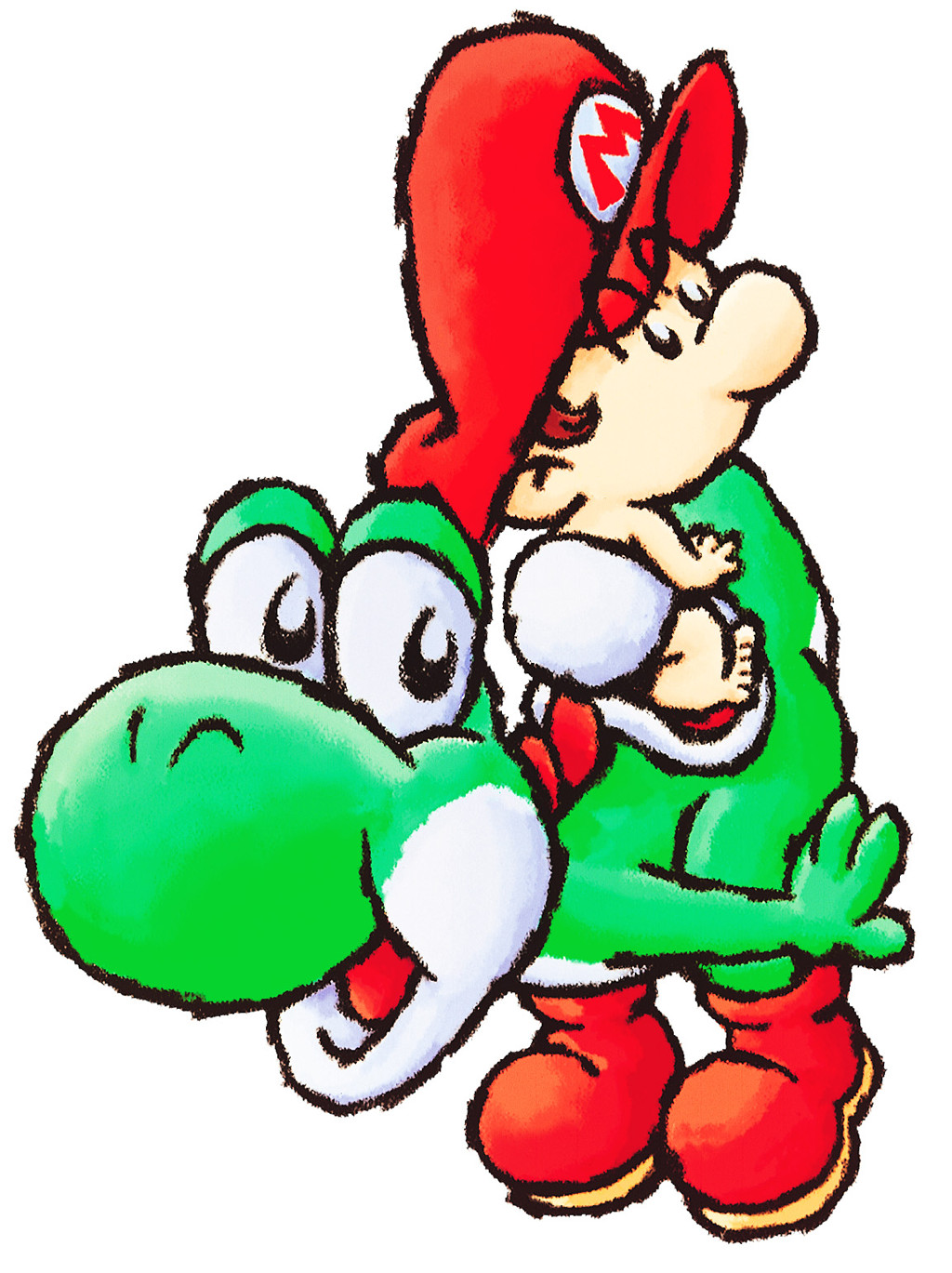 1024x1369 Baby Mario Yoshi's Island Wiki Fandom Powered By Wikia